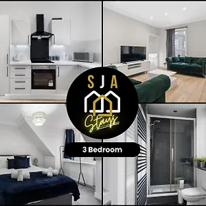 Posset House - Sja - Modern 3 Bed Apartment